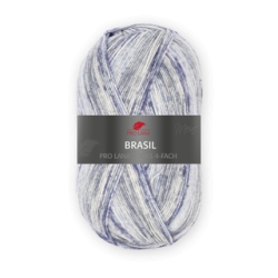 Pro Lana Brasil, 4-fädige Sockenwolle, Farbe 757