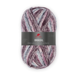 Pro Lana Brasil, 4-fädige Sockenwolle, Farbe 758