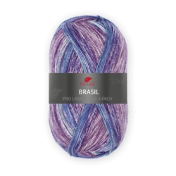 Pro Lana Brasil, 4-fädige Sockenwolle, Farbe 759