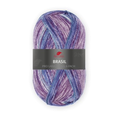 Pro Lana Brasil, 4-fädige Sockenwolle, Farbe 759