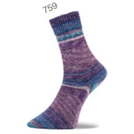 Pro Lana Brasil, 4-fädige Sockenwolle, Farbe 759