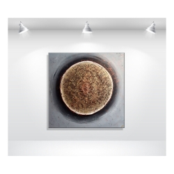 MK1 Art Bild Leinwand Abstrakt Kunst Malerei Acrylbild braun XXL MK1 Art Bild Leinwand Abstrakt Kunst Malerei Acrylbild braun XXL