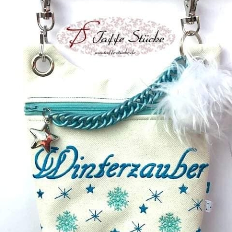 Ferberline Stickdatei  Winterzauber 13x18