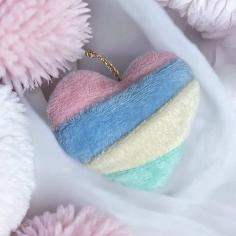 Herz Kissen ITH Stickdatei Patchwork 8 Größen stickdirwas