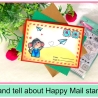 Happy Mail stamp set