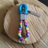 „Ankerplatz“ Schlüsselanhänger aus Segelseil