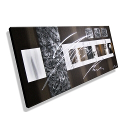 MK1 Art Bild Leinwand Abstrakt Kunst Malerei Acrylbild Braun gold MK1 Art Bild Leinwand Abstrakt Kunst Malerei Acrylbild Braun gold