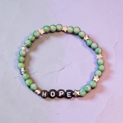 Perlenarmband HOPE