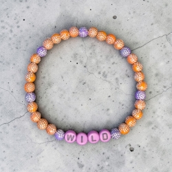 Perlenarmband WILD