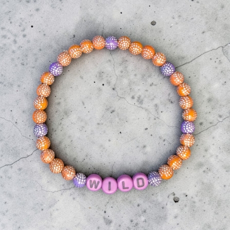 Perlenarmband WILD