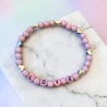 Perlenarmband LOVE