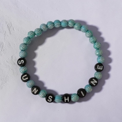 Perlenarmband SUNSHINE