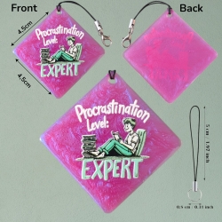 Anhänger Prokrastination