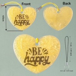 Anhänger be happy
