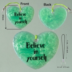 Anhänger Believe in yourself