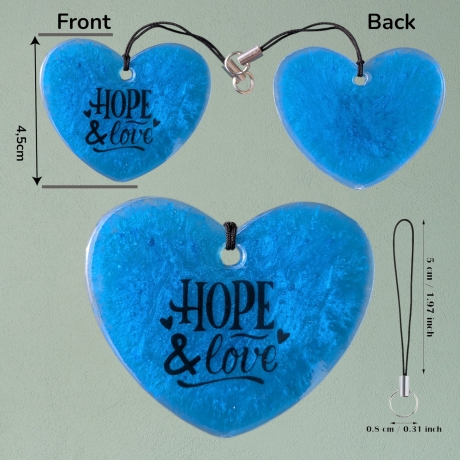 Anhänger Hope & Love