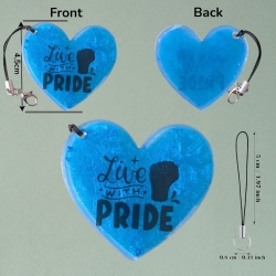 Anhänger live with pride