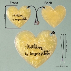 Anhänger nothing is impossible