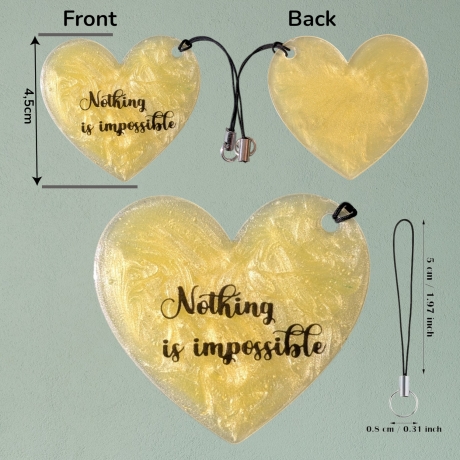 Anhänger nothing is impossible