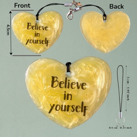 Anhänger Believe in Yourself