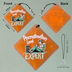 Anhänger Prokrastination