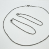 Set Edelstahl Kette und 2 Armbänder (794)