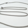 Set Edelstahl Kette und 2 Armbänder (794)