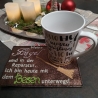 Ferberline Stickdatei Mug Rug Besen 13x18cm plus Bonus