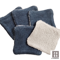 Nachhaltig schön–Wiederverwendbare XXL-Waschtücher& Abschminkpads Nachhaltig schön–Wiederverwendbare XXL-Waschtücher& Abschminkpads