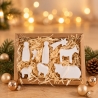 Mini-Krippe,Weihnachtskrippe,Weihnachten,Wichteln,Mitbringsel