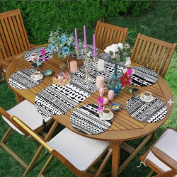 Tischset 6èr+1Runner Set Style