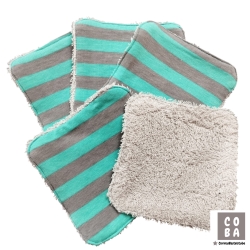 Nachhaltig schön–Wiederverwendbare XXL-Waschtücher& Abschminkpads