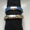 „Fehmarn oder Heiligenhafen“ Segelseil-Armband mit Gravur