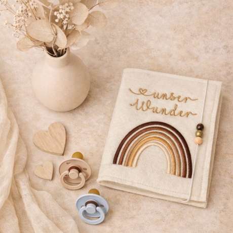 Mutterpasshülle Regenbogen
