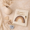 Mutterpasshülle Regenbogen