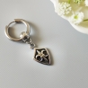 Mono Ohrring, Herrenohrring, Mittelalter, Fleur de Lis, Edelstahl