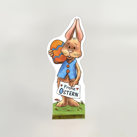 DuploBanderole Osterhase, Bastelbogen  zum Ausdrucken