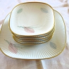 Vintage Schalen-Set Thomas Rosenthal aus den 50er Jahren