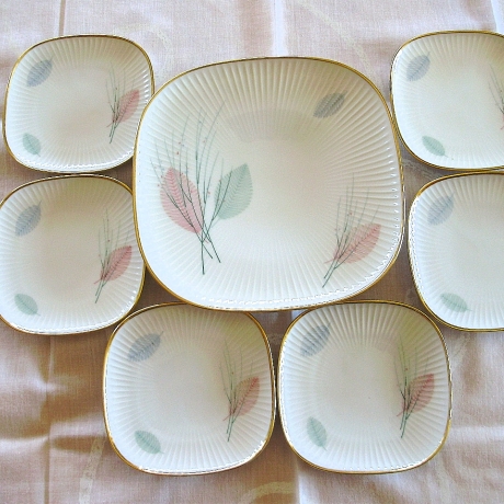 Vintage♥Schalen-Set♥Thomas Rosenthal♥aus den 50er Jahren♥