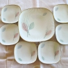Vintage Schalen-Set Thomas Rosenthal aus den 50er Jahren