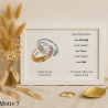Hochzeitsgeschenk personalisiert Geldgeschenk Hochzeit Brautpaar 