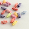 Adventskalender Perlen Schmuck 2024 DIY Bastelset Kit Schmuck 