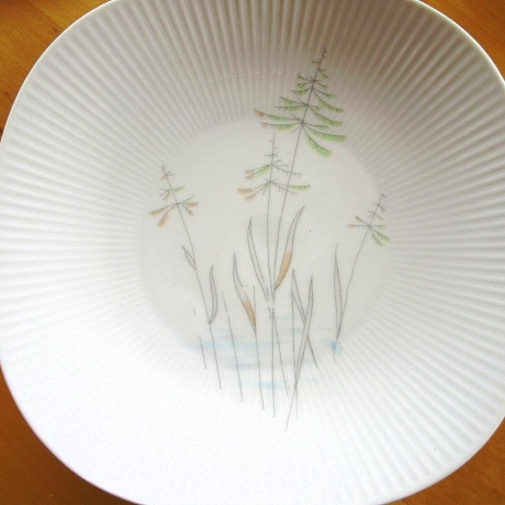 Vintage♡50er Schalen-Set♡Seltmann Weiden♡Gräserdekor♡