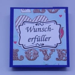 Wunscherfüller Dunkelblau