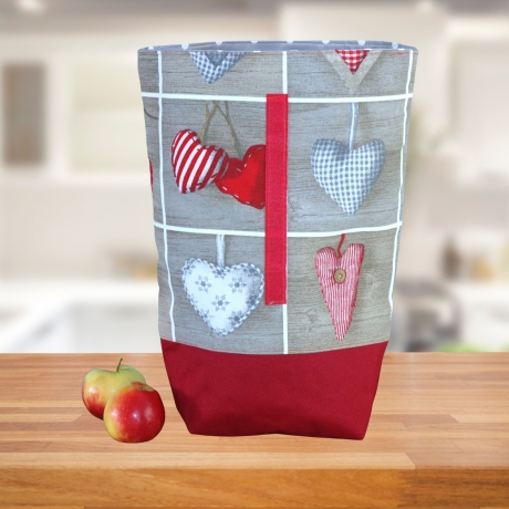 Lunchbag/Brotbeutel/wet bag/Brötchentüte/Kulturbeutel/