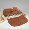 kleine Umhängetasche Damen/Clutch/Handtasche/braun beige Tasche