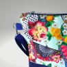 Umhängetasche Damen/Handtasche/Schultertasche/Jeanstasche/Bunt