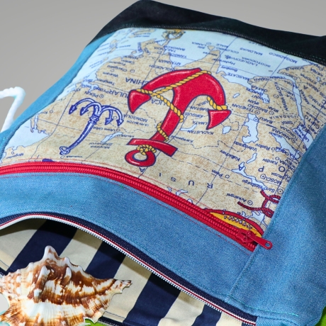 Umhängetasche Damen/Schultertasche/Handtasche/crossover bag/ Meer