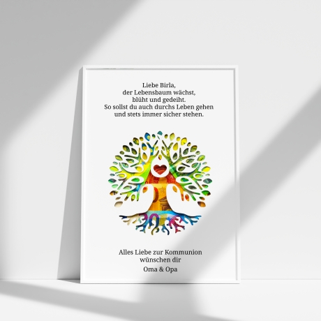 Personalisiertes Kommunion Geschenk für Jungen und Mädchen