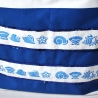 große Strandtasche -blau weiß gestreifte Badetasche Damen-maritim